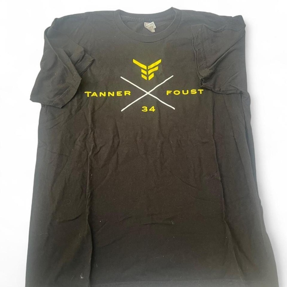 American apparel tanner foust tee shirt
